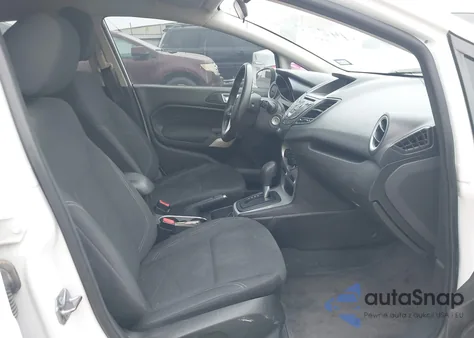 2015 Ford Fiesta Se из США, поврежденный, VIN 3FADP4EJ3FM191169